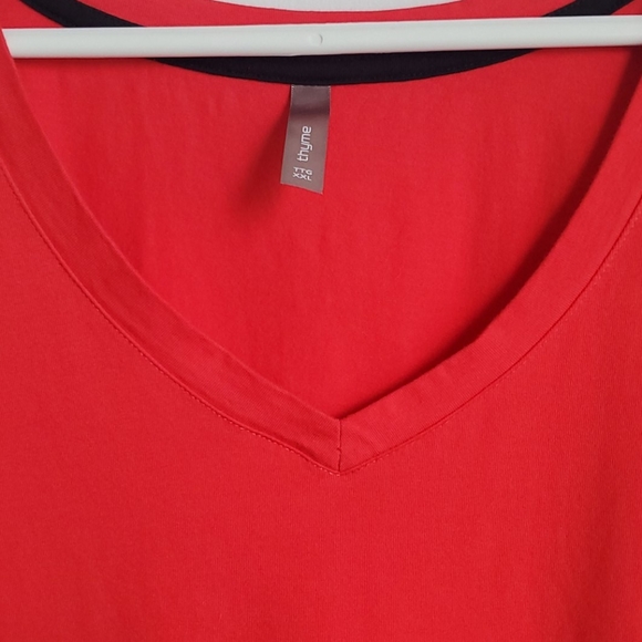 Thyme Maternity Long Sleeve Shirt - XXL - Picture 3 of 4